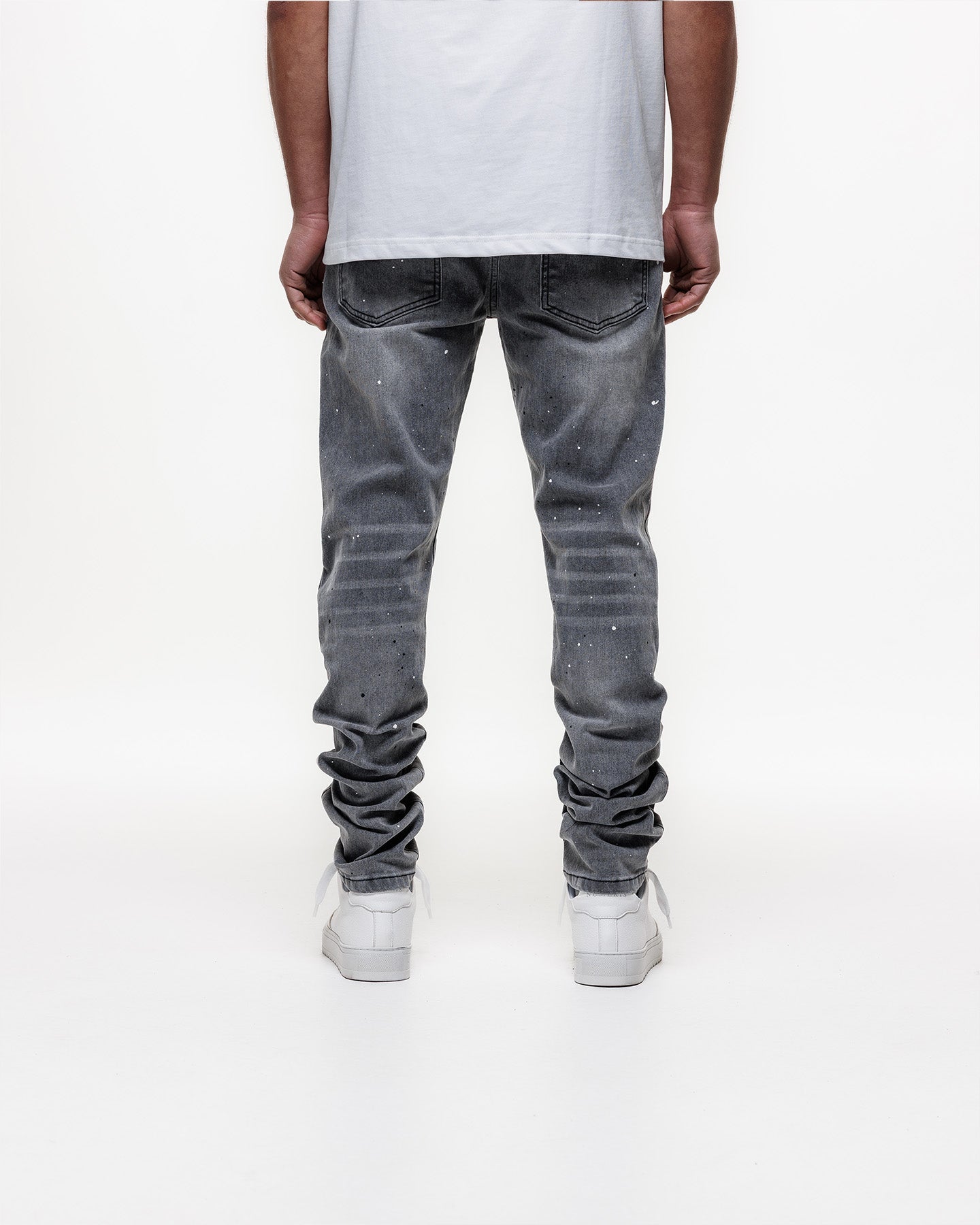 MAGIRI Acier Slim Grey Jeans